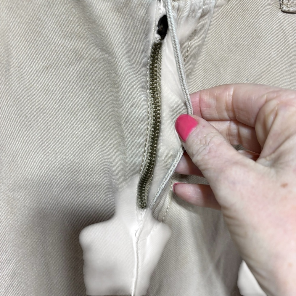 Urban Pipeline Mens Relaxed Straight Khaki Chino Pants 36x34 Cotton Twill #541 - Picture 7 of 10
